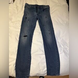 Diesel Men’s Jeans from Rome, Dark Blue Denim Style ‘Buster’ W29 L32